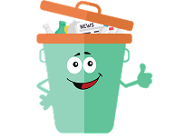 trashapp mascot